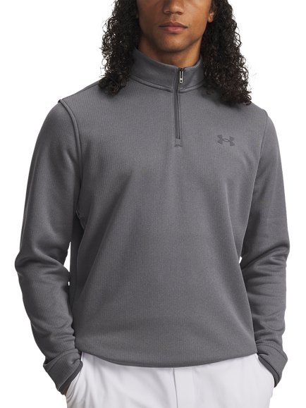 Under Armour Half Zip Sports Top, Castlerock / / Castl, Castlerock / / Castl