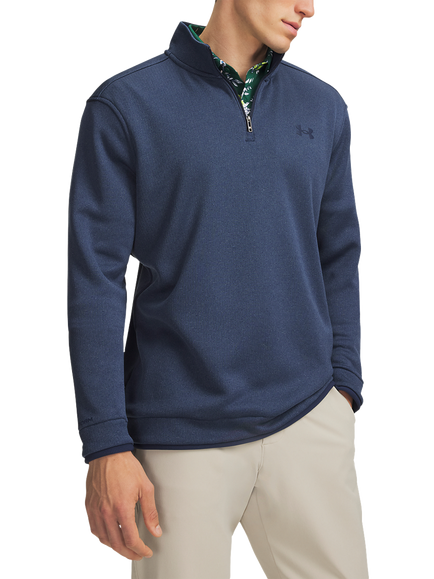 Under Armour Half Zip Sports Top, Academy / / Academy, Academy / / Academy