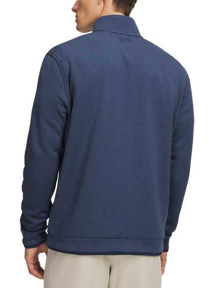 Under Armour Half Zip Sports Top, Academy / / Academy - view 2, Academy / / Academy