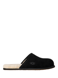 UGG Scuff Slippers, Black, Black