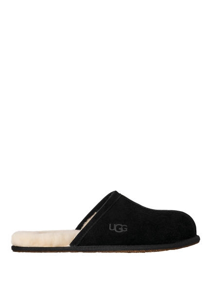 UGG Scuff Slippers, Black, Black