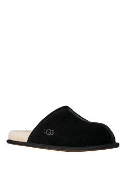 UGG Scuff Slippers, Black - view 2, Black