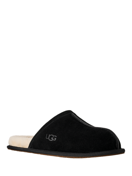 UGG Scuff Slippers, Black - view 2, Black