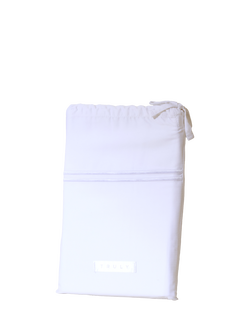 Truly Satin Stitch Bedding, White - view 2, White