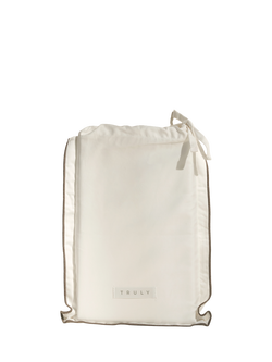 Truly Cotton Mushroom Stitch Bedding, White - view 2, White