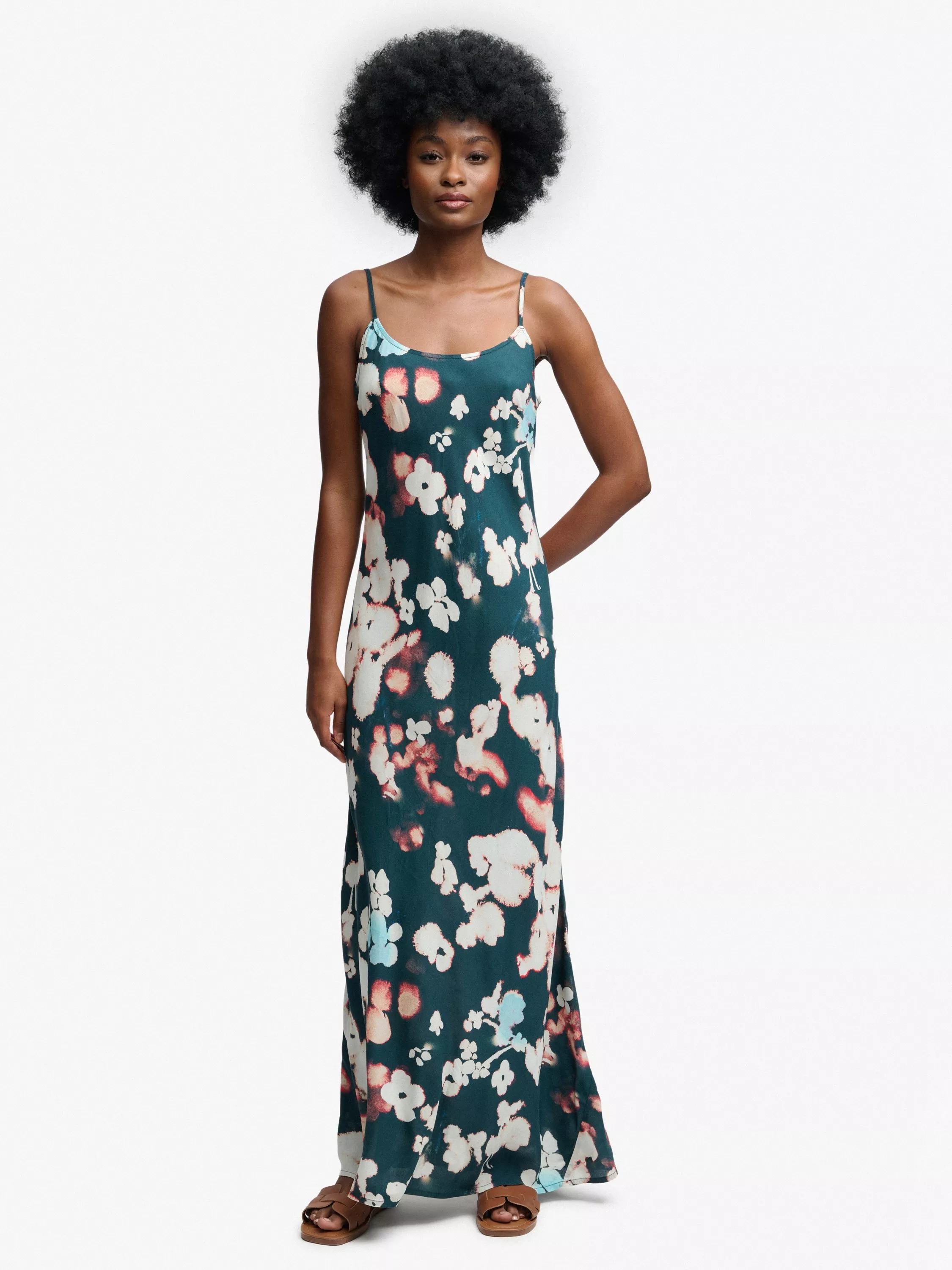 superdry boho maxi dress Short Strapless Fringe Dress by Rachel Allan 40583 Royal/Purple / 8 main image 0