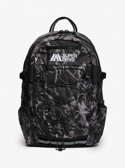 Superdry Outdoor Backpack, 28L, Black, Black