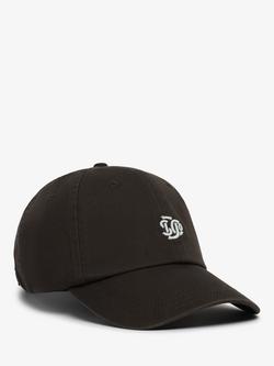 Superdry SD Embroidered Baseball Cap, Vintage Black, Vintage Black