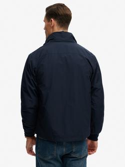 Superdry Flyweight Sports Jacket, Eclipse Navy - view 2, Eclipse Navy