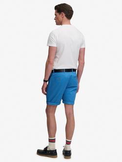 Superdry Premium Regular Chino Shorts, Cali Blue - view 2, Cali Blue
