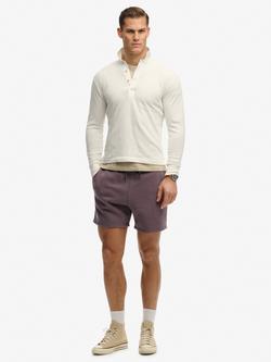 Superdry Micro Logo Shorts, Shale Dark Grey
