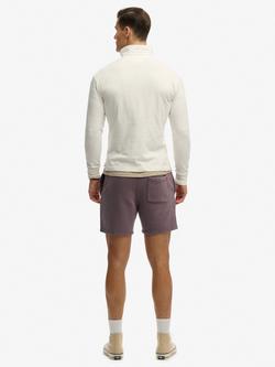 Superdry Micro Logo Shorts - view 2, Shale Dark Grey