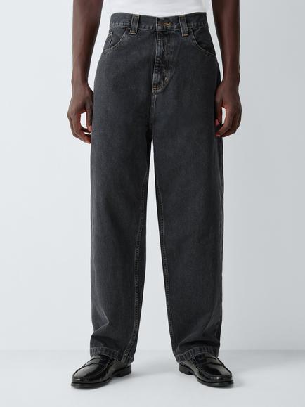 Carhartt WIP Brandon Jeans, Black Stone Washed, Black Stone Washed