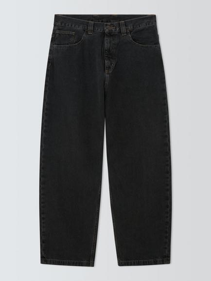 Carhartt WIP Brandon Jeans, Black Stone Washed, Black Stone Washed