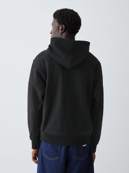 Carhartt WIP American Script Cotton Blend Hoodie, Black - view 2, Black