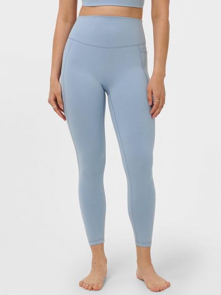 Sweaty Betty Ultimate Move 7/8 Marl Leggings, Laguna Blue Marl