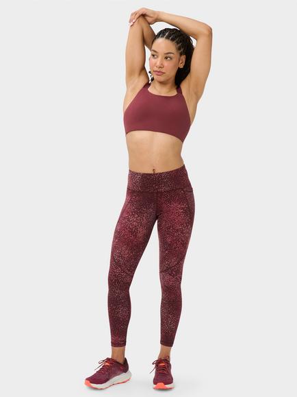Sweaty Betty Power 7/8 Gym Leggings, Red - view 2, Red