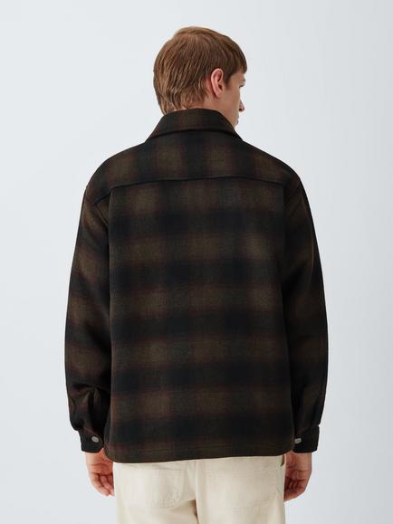 Carhartt WIP Zip Front Jacket, Alton Check/Cypress - view 2, Alton Check/Cypress