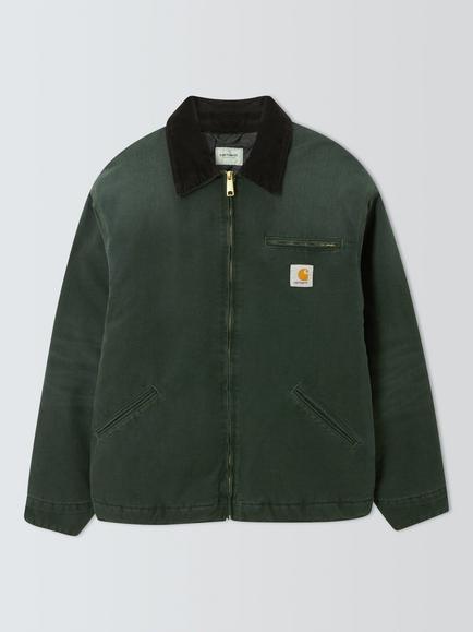 Carhartt WIP OG Detroit Canvas Jacket, Raven/Black, Raven/Black