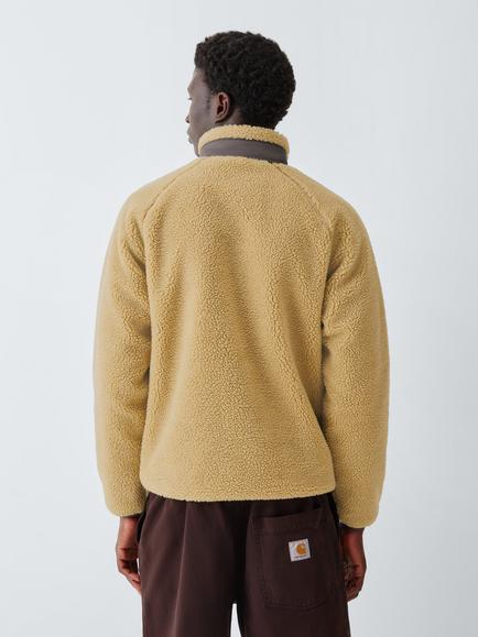 Carhartt WIP Prentis Liner Fleece Jacket, Dusty H/Tobacco - view 2, Dusty H/Tobacco