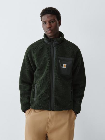 Carhartt WIP Prentis Liner Fleece Jacket, Raven/Black, Raven/Black