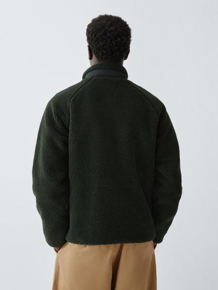 Carhartt WIP Prentis Liner Fleece Jacket, Raven/Black - view 2, Raven/Black