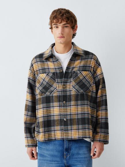Carhartt WIP Long Sleeve Check Shirt, Parson Check/Dusty H, Parson Check/Dusty H