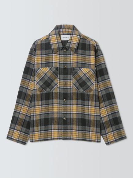 Carhartt WIP Long Sleeve Check Shirt, Parson Check/Dusty H, Parson Check/Dusty H