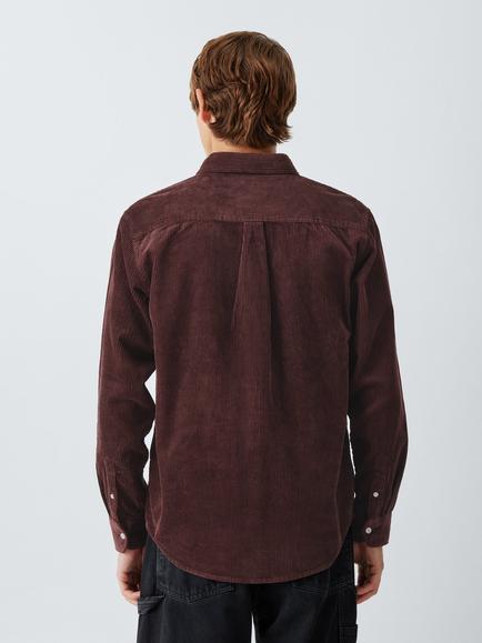 Carhartt WIP Madison Cotton Corduroy Shirt, Amarone - view 2, Amarone
