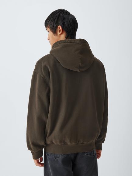 Carhartt WIP Vista Zip Front Hoodie, Tobacco - view 2, Tobacco