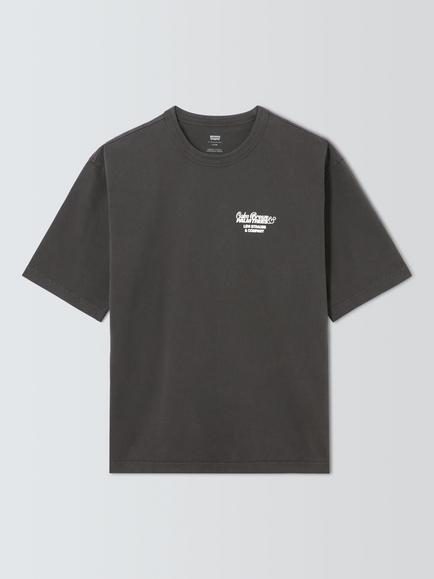 Levi's Crew Neck Cotton T-Shirt, Calm Breeze Phantom, Calm Breeze Phantom