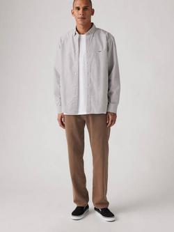 Levi's 555 Relaxed Straight Trousers, Rain Drum Classic, Rain Drum Classic