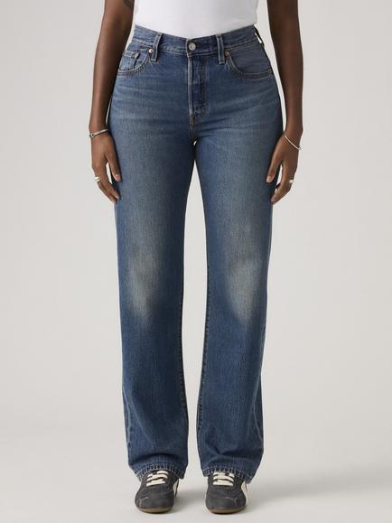Levi's 501 '90s Mid Rise Loose Straight Leg Jeans, Fine For Lw - view 2, Fine For Lw