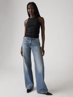 Levi's Low Loose Wide Straight Leg Jeans, Rescued City, Rescued City