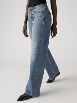 Levi's Low Loose Wide Straight Leg Jeans, Rescued City - view 2, Rescued City