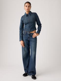 Levi's Low Loose Wide Straight Leg Jeans containing TENCEL™ Lyocell, Lost In Translation, Lost In Translation