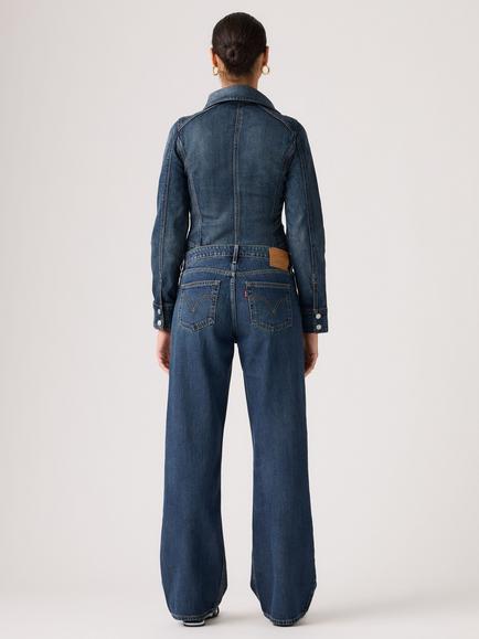 Levi's Low Loose Wide Straight Leg Jeans containing TENCEL™ Lyocell, Lost In Translation - view 2, Lost In Translation