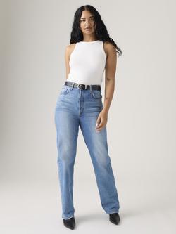 Levi's Ribcage Straight Leg Jeans, Dance Around, Dance Around