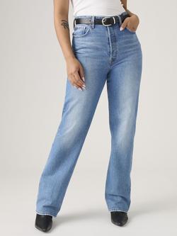 Levi's Ribcage Straight Leg Jeans, Dance Around - view 2, Dance Around