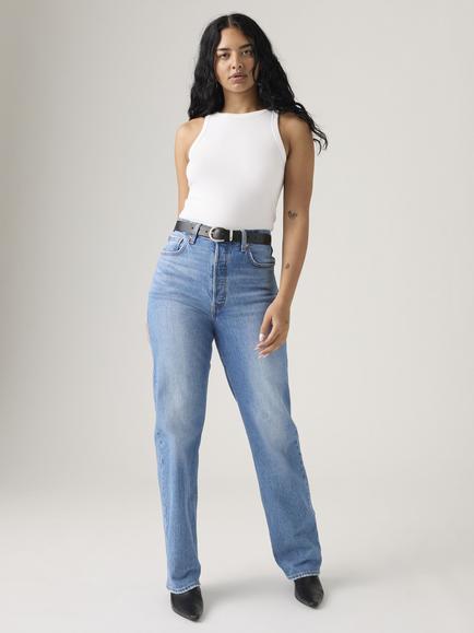 Levi's Ribcage Straight Leg Jeans, Dance Around, Dance Around