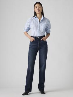 Levi's Ribcage High Rise Full Length Jeans, Apply Now, Apply Now