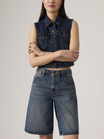 Levi's Denim Baggy Dad Jorts, Hinged Heart Jort - view 2, Hinged Heart Jort