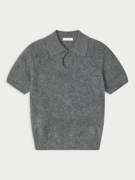 By Malene Birger Tallallia Cashmere Jumper, Grey, Grey