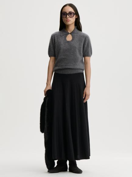 By Malene Birger Tallallia Cashmere Jumper, Grey, Grey