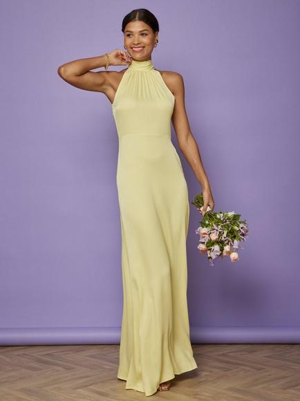 yellow bridesmaid dresses uk Yellow Bridesmaid Dresses | Butter Yellow & Lemon