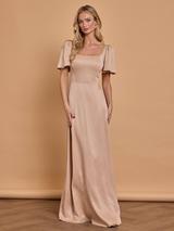 bridesmaid dresses with hats Navy Sweetheart Neck Strapless Mermaid Horsehair Bridesmaid Dress