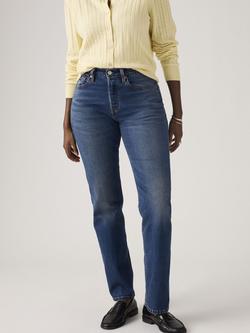 Levi's 501 Curve Stretch Denim Jeans, History Today - view 2, History Today Lw