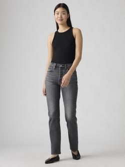 Levi's 501 Original Mid Rise Straight Leg Jeans, Pretty Pleasing, Pretty Pleasing