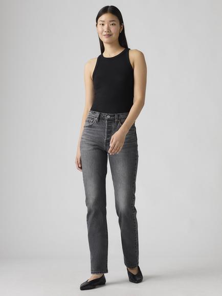 Levi's 501 Original Mid Rise Straight Leg Jeans, Pretty Pleasing, Pretty Pleasing