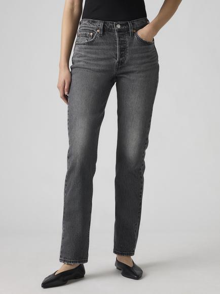 Levi's 501 Original Mid Rise Straight Leg Jeans, Pretty Pleasing - view 2, Pretty Pleasing